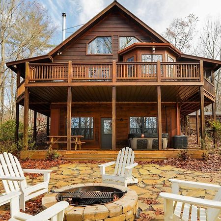 Bear Naked Bungalow Blue Ridge Exteriér fotografie