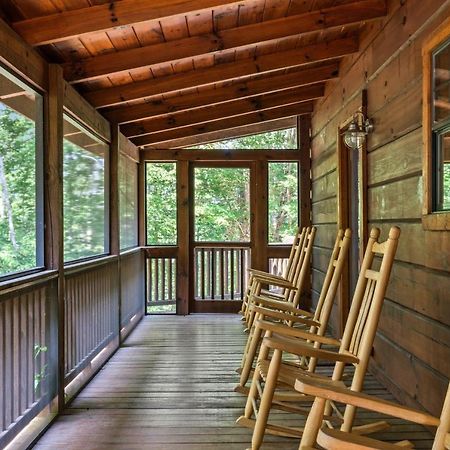 Bear Naked Bungalow Blue Ridge Exteriér fotografie