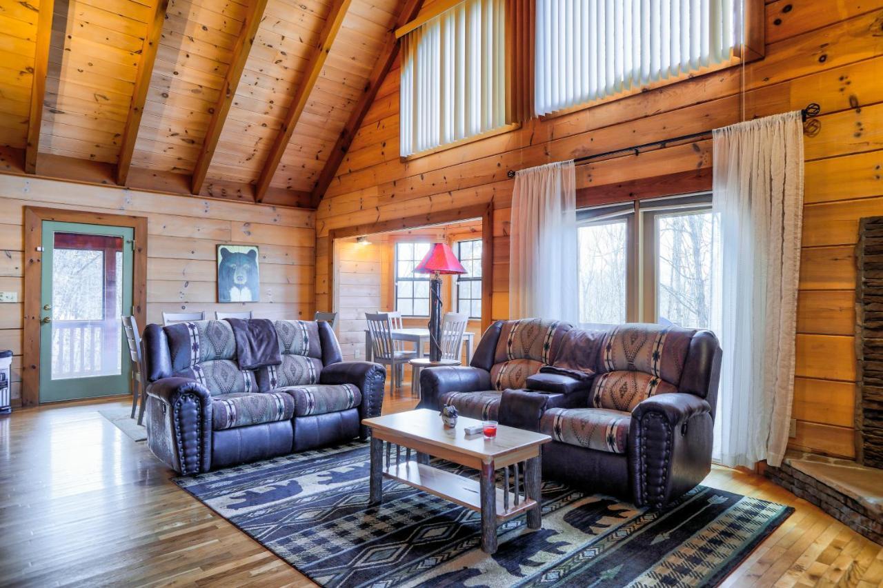 Bear Naked Bungalow Blue Ridge Exteriér fotografie