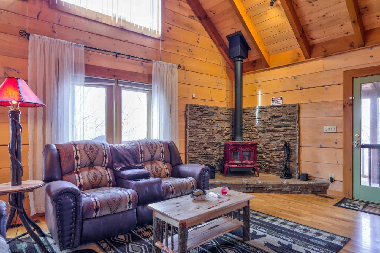 Bear Naked Bungalow Blue Ridge Exteriér fotografie