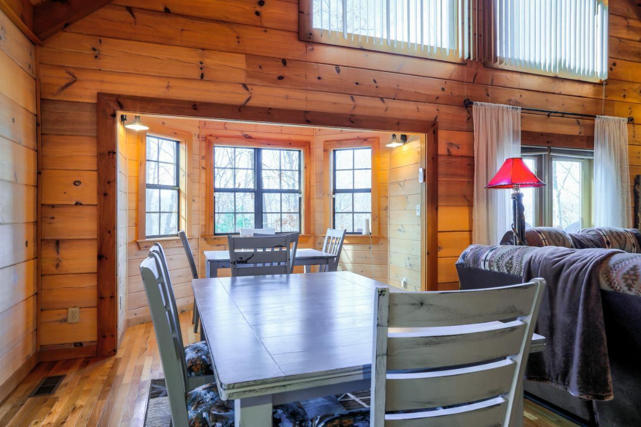 Bear Naked Bungalow Blue Ridge Exteriér fotografie