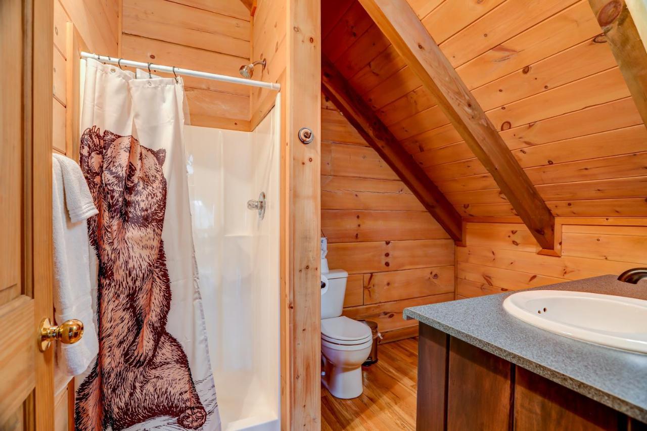 Bear Naked Bungalow Blue Ridge Exteriér fotografie