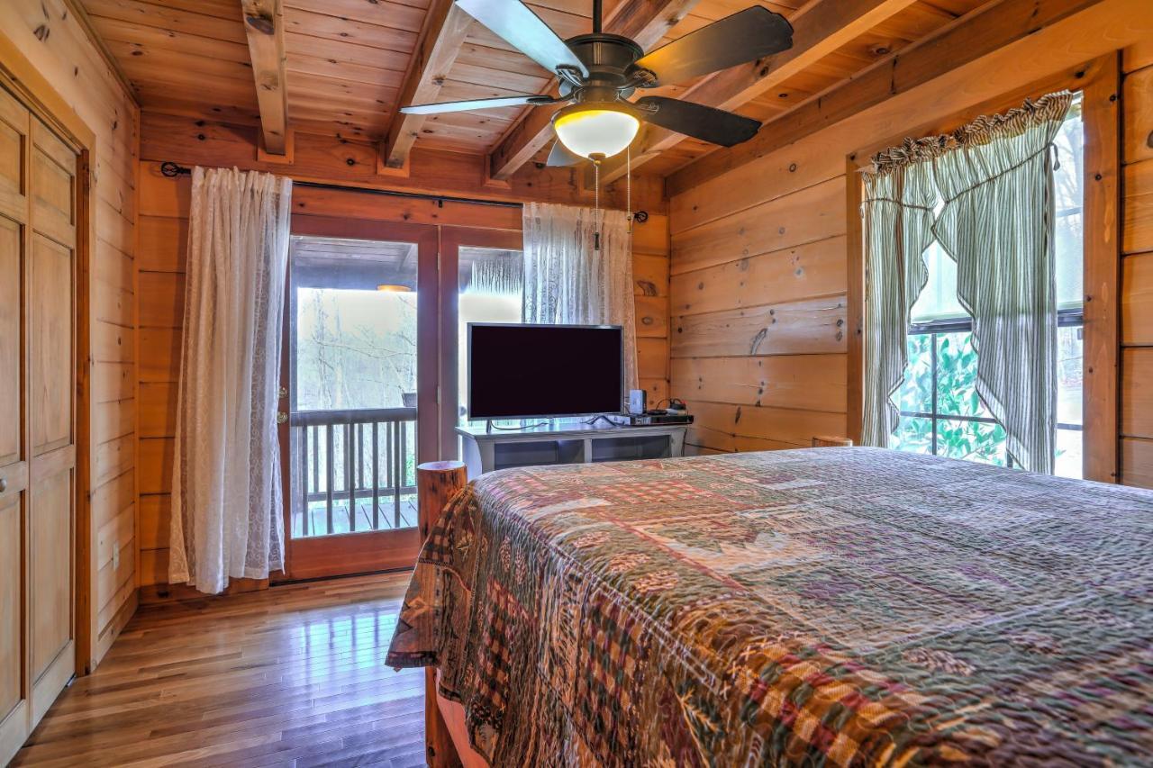 Bear Naked Bungalow Blue Ridge Exteriér fotografie