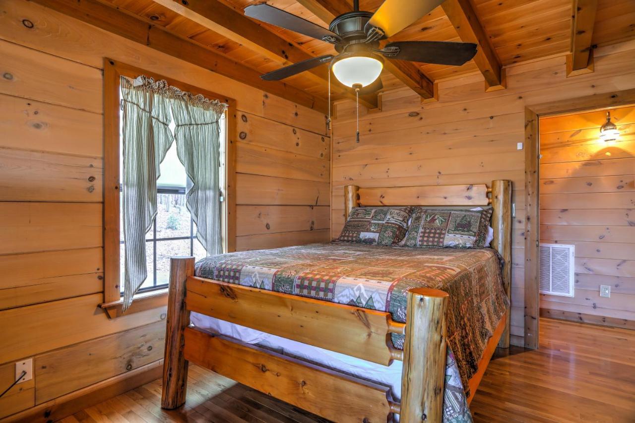 Bear Naked Bungalow Blue Ridge Exteriér fotografie
