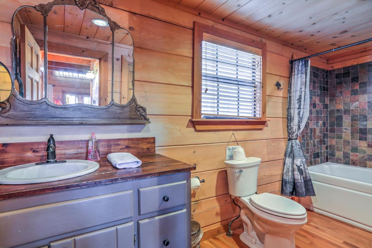 Bear Naked Bungalow Blue Ridge Exteriér fotografie