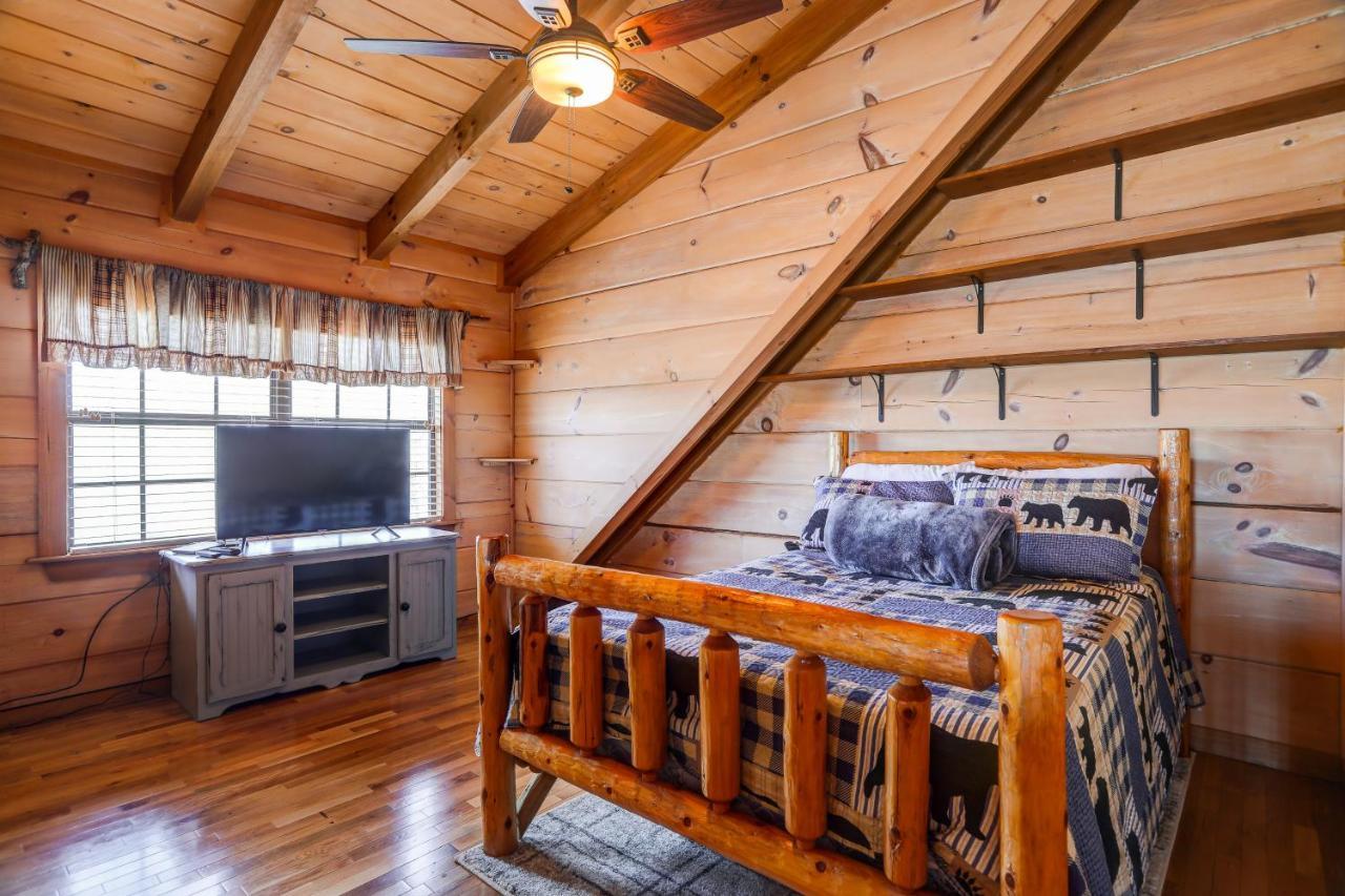 Bear Naked Bungalow Blue Ridge Exteriér fotografie