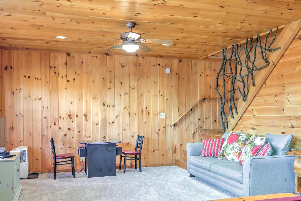 Bear Naked Bungalow Blue Ridge Exteriér fotografie