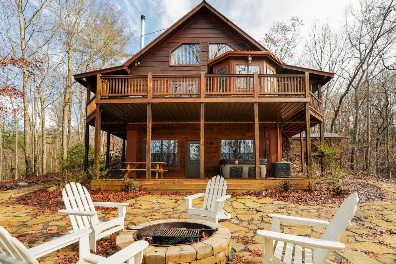 Bear Naked Bungalow Blue Ridge Exteriér fotografie