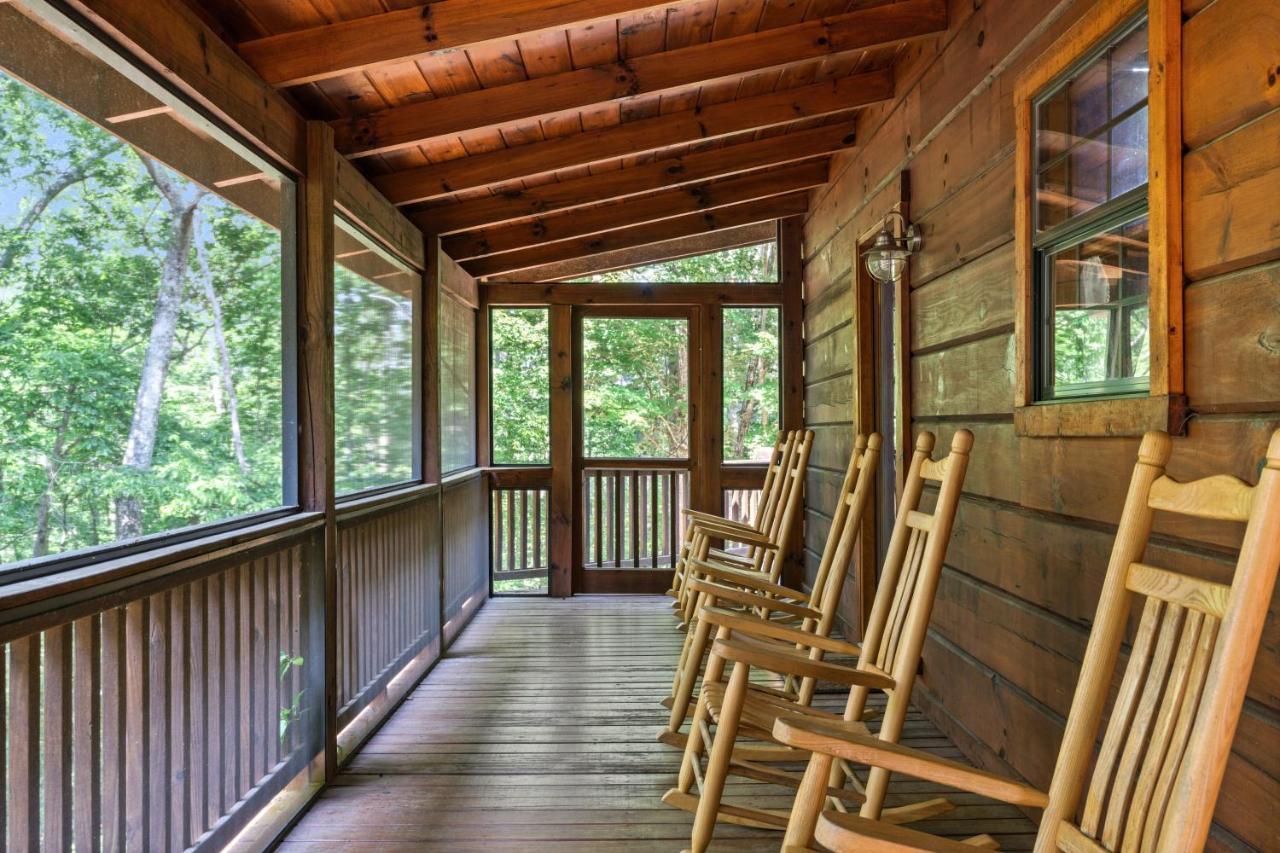 Bear Naked Bungalow Blue Ridge Exteriér fotografie