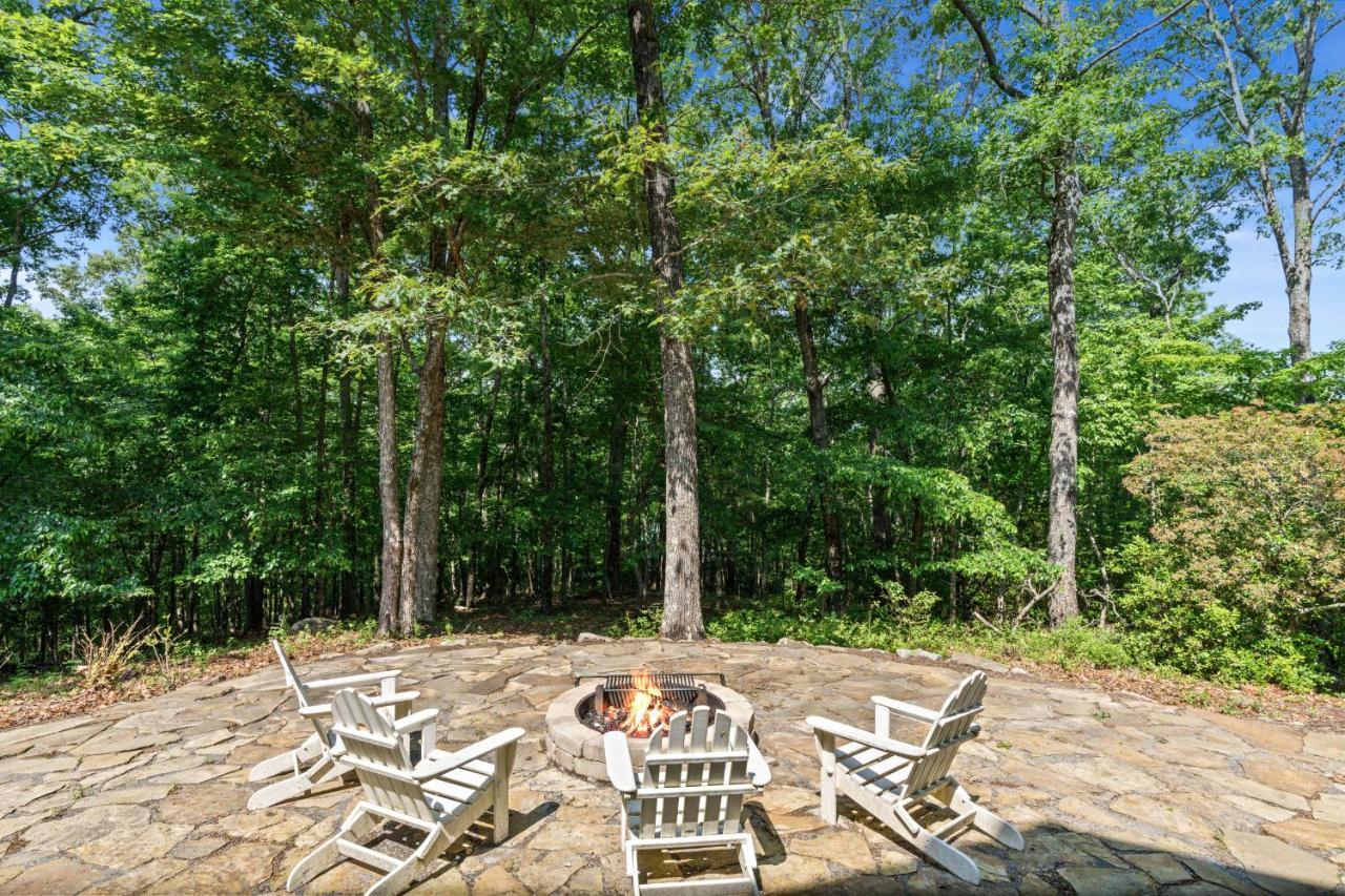 Bear Naked Bungalow Blue Ridge Exteriér fotografie