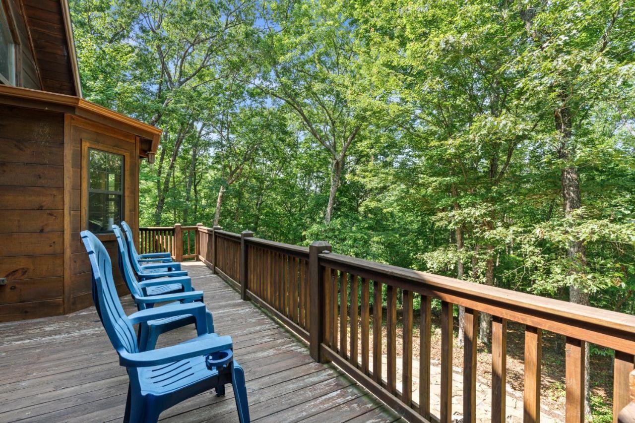 Bear Naked Bungalow Blue Ridge Exteriér fotografie