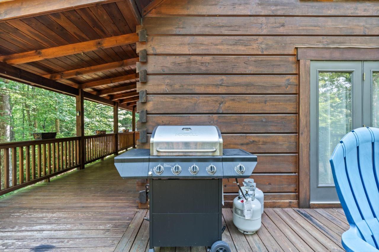 Bear Naked Bungalow Blue Ridge Exteriér fotografie
