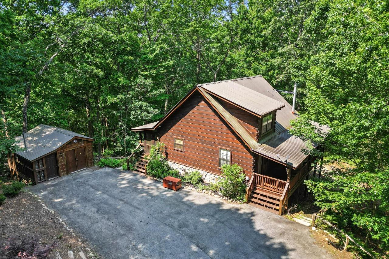 Bear Naked Bungalow Blue Ridge Exteriér fotografie
