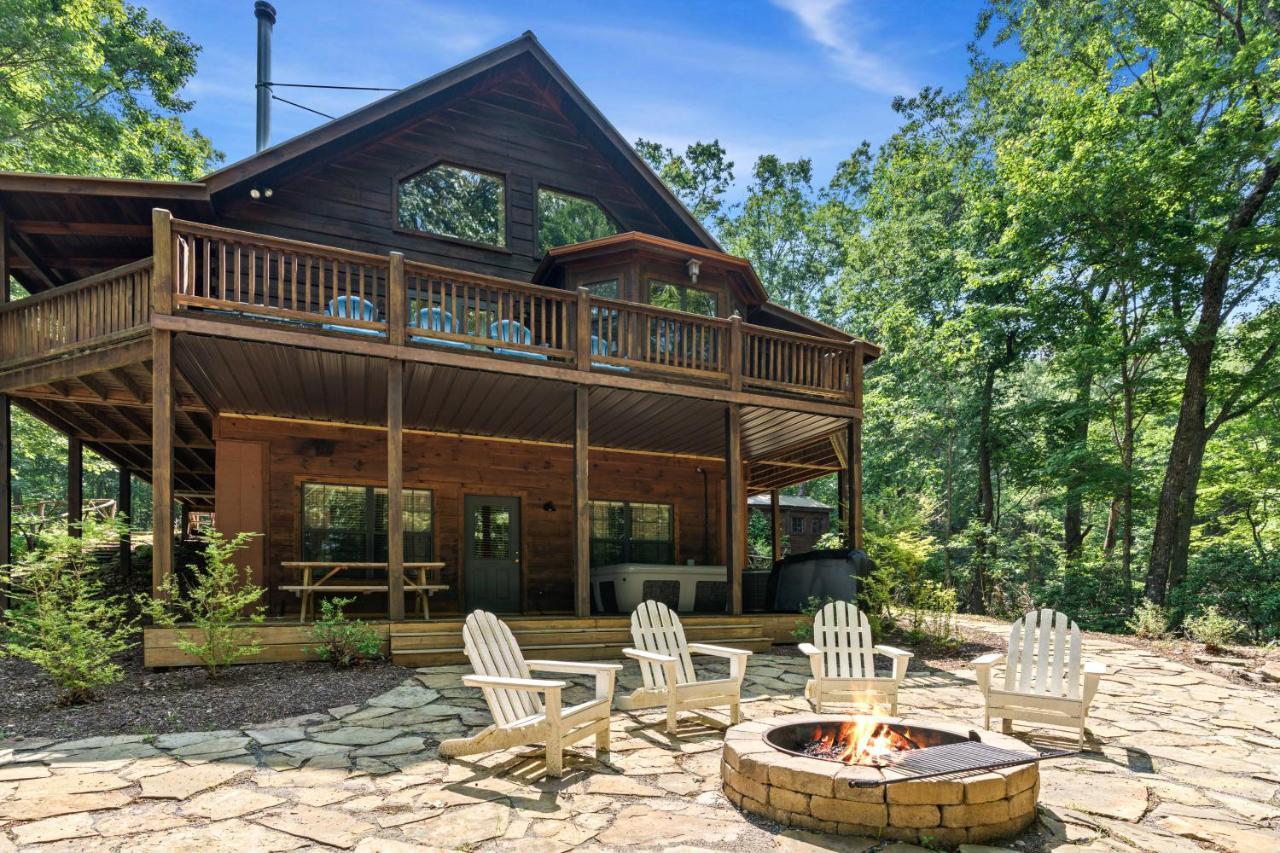 Bear Naked Bungalow Blue Ridge Exteriér fotografie
