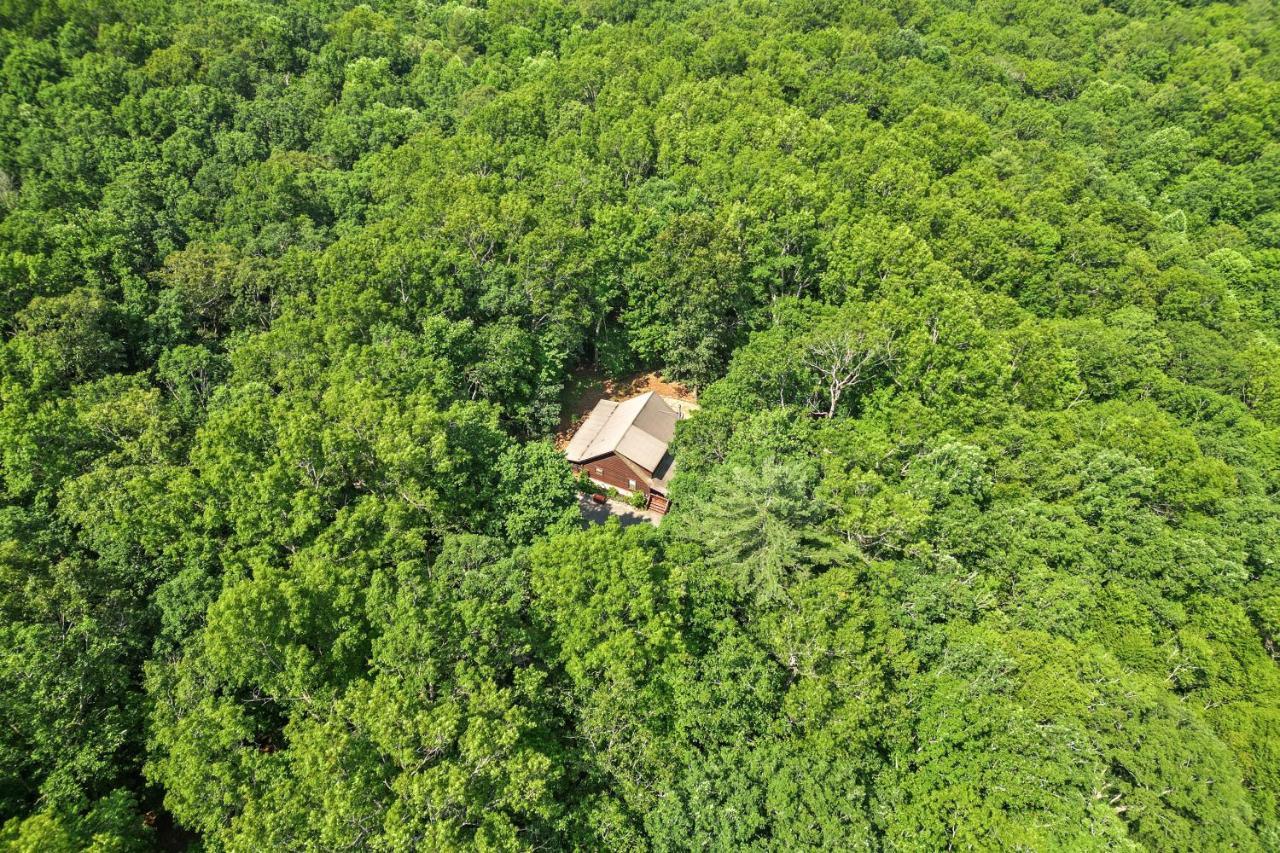 Bear Naked Bungalow Blue Ridge Exteriér fotografie