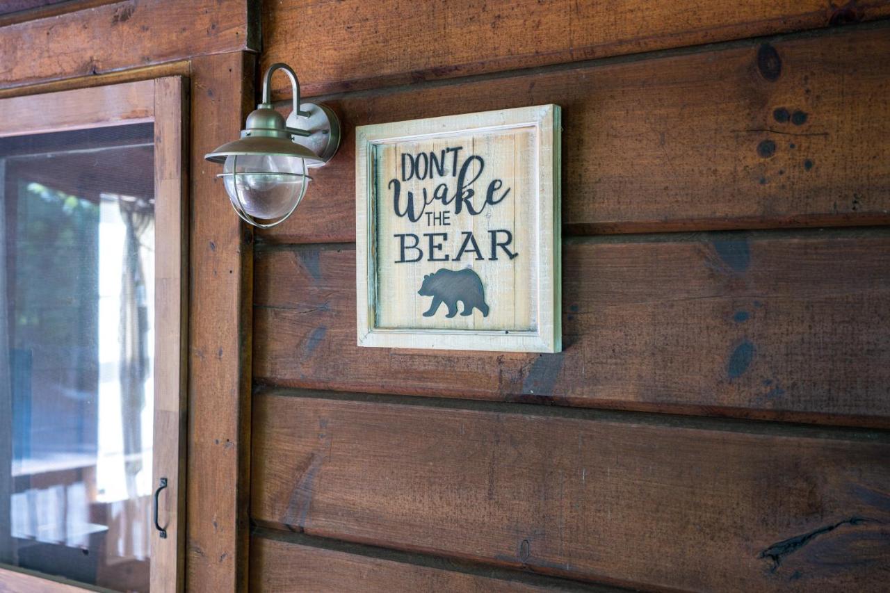 Bear Naked Bungalow Blue Ridge Exteriér fotografie
